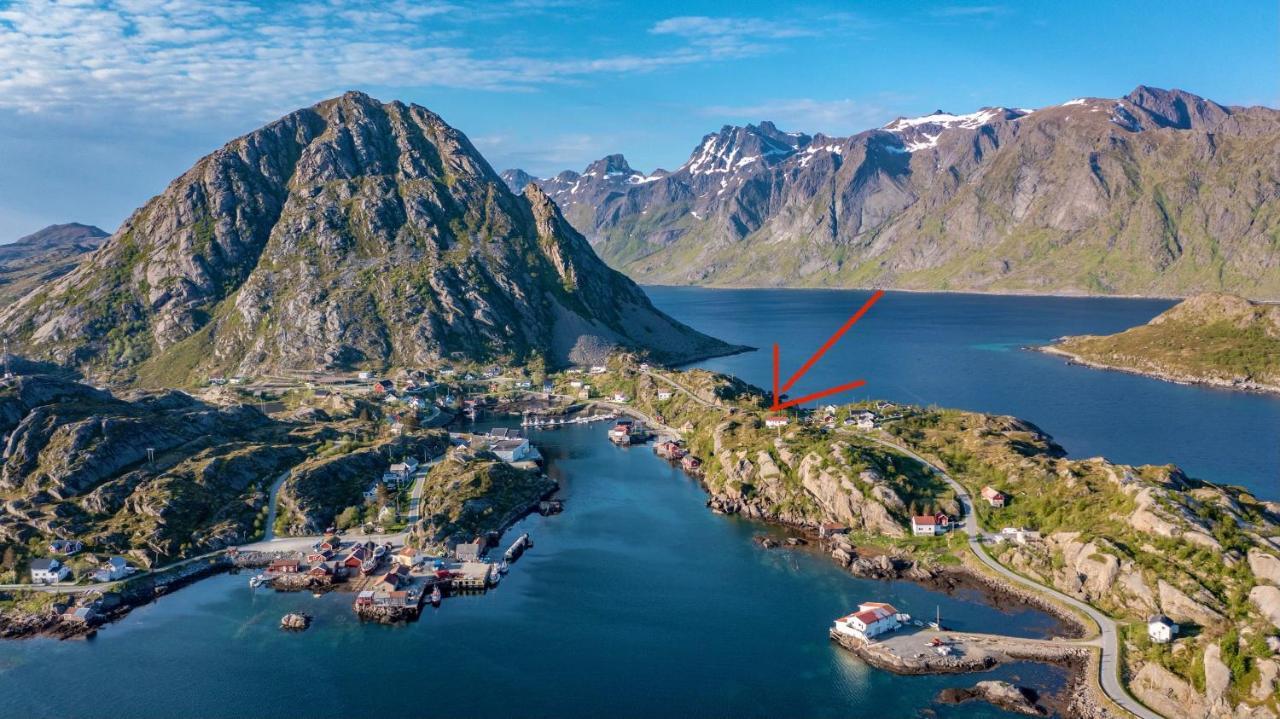 Villa Sundet Lofoten Holiday House à Sund  Extérieur photo
