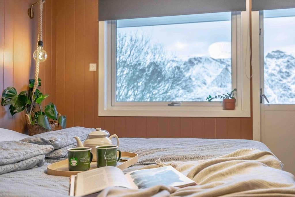 Villa Sundet Lofoten Holiday House à Sund  Extérieur photo