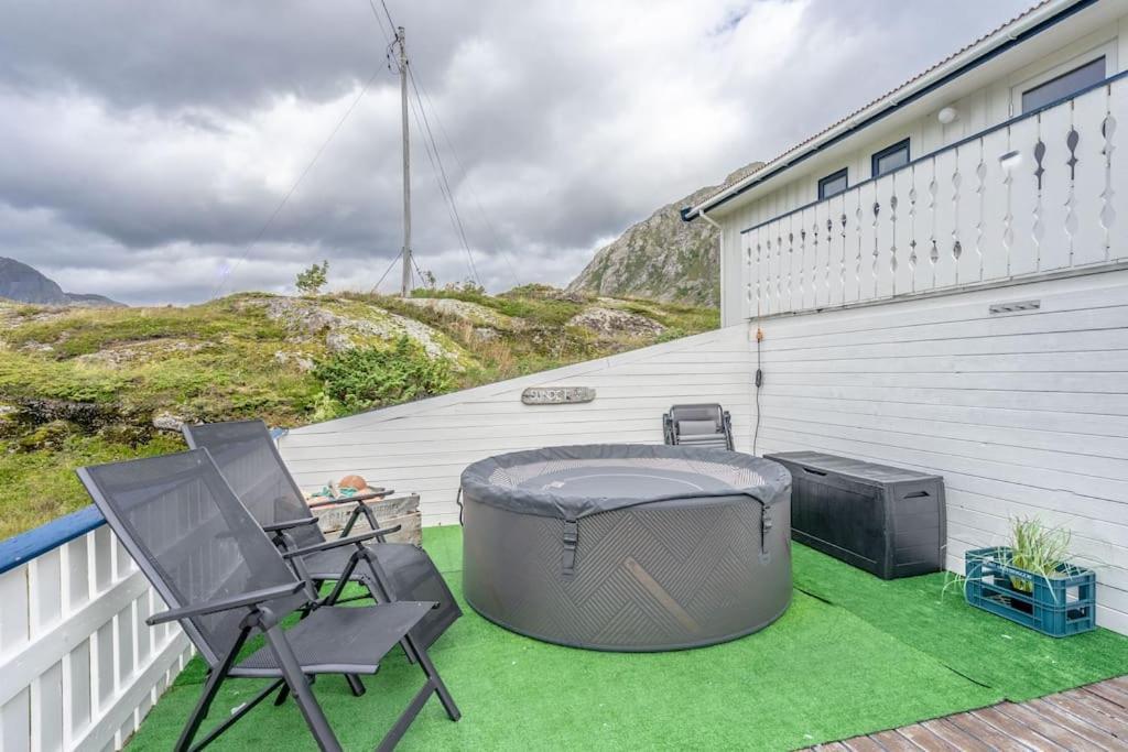 Villa Sundet Lofoten Holiday House à Sund  Extérieur photo