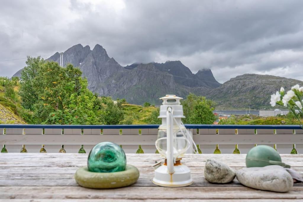 Villa Sundet Lofoten Holiday House à Sund  Extérieur photo
