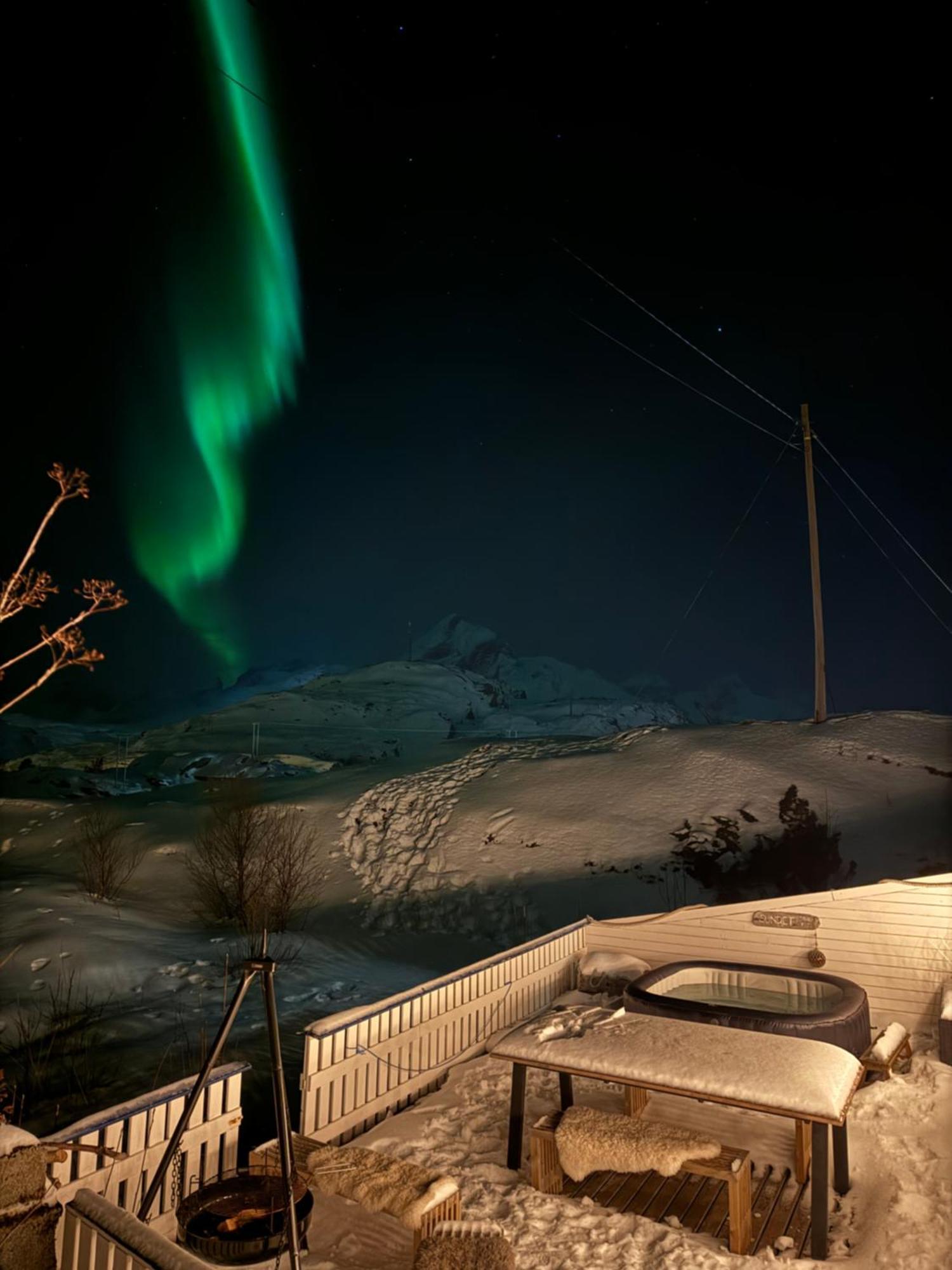 Villa Sundet Lofoten Holiday House à Sund  Extérieur photo